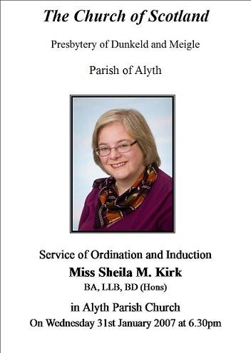 Click on this image to view the Order of Service.