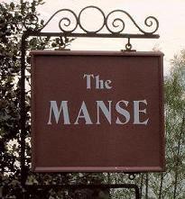 The Manse sign on Cambridge Street