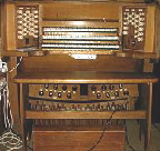 The three manual pipe Harrison & Harrison organ.