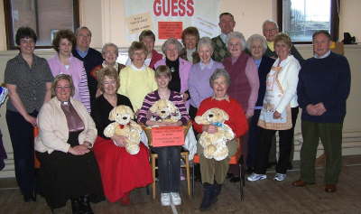 Members of the Board and helpers at the coffee morning.[image by DM Phillips]