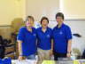 Ruth Jolly, Elasaidh Mollison and Audrey Young of the fund-raising committee