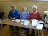 The Raffle Ladies - Biddy Hunter, Jean McPherson, Emma Robertson