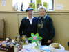 Dan & Joy Dewar raising funds for the church