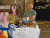 Our Prayer Promoter, Graham Peacock, mans Joy Dewar's jam stall