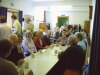 A well earned breakfast back in the church lower hall!