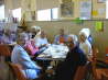 Coffee corner customers often visited daily to enjoy the home-baking.