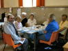 A popular part of the church sale week - the coffee corner!