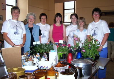 Some of the charity shop helpers (image by kind permission of DM Phillips)