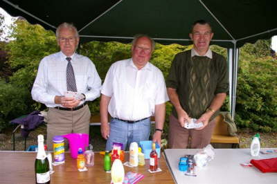 Tombola - Jim MacFarlane, Andy White, Stewart Robertson [image by DM Phillips]