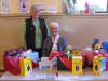 Isobel Smith & Marjory Gray who helped at the Hamper Stall.