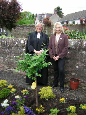 The Revd Sheila Kirk & Marguerite McKenzie