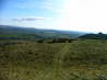 View to the east from the summit.