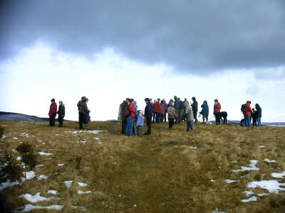 Easter 2008 Alyth Hill Service 9am