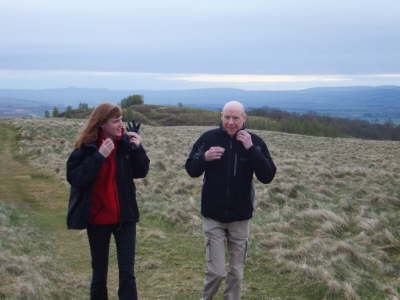 Father & Daughter nearly at the top