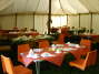 The Guild Tea Tent ready for action!