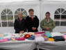 Arts & Crafts Stall holders, Rose Rae, Joan Barclay, Margaret Robertson