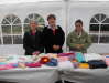 Arts & Crafts Stall holders, Rose Rae, Joan Barclay, Margaret Robertson