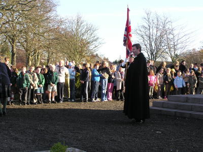 The Revd Neil Gardner - image by DH Todd, Alyth