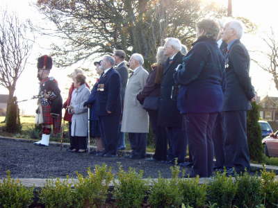 Members of the Royal British Legion Scotland Alyth Branch