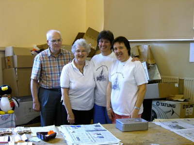 Jim Lindsay, Janey MacFarlane, Audrey Young and Elasaidh Mollison