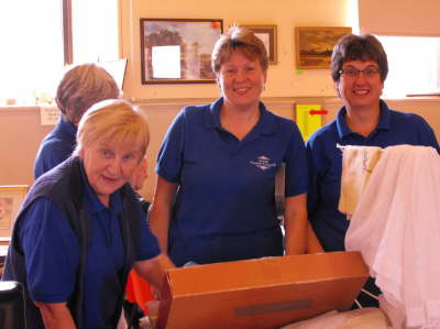 Nancy Muir, Ruth Jolly, Audrey Young