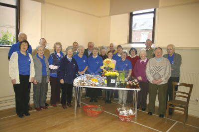 Congregational Board Coffee Morning Team