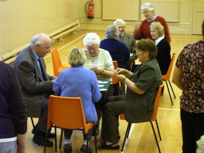 An enjoyable Basket Whist was held on 8th May 2008 raising 135 for church funds.