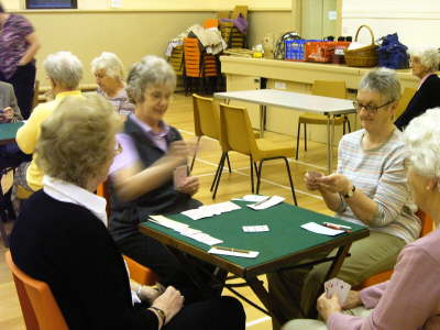 An enjoyable Basket Whist was held on 8th May 2008 raising 135 for church funds.