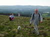 West Highland Way! Not to be left out, Derek Colley's westie makes it to the top too!