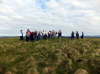 Around 50 pilgrims met on Alyth Hill Easter Sunday morning for a short service conducted by Rev. Matthew Robertson.